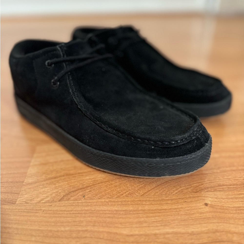 Ipath black Suede Men's Shoes